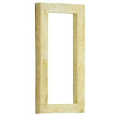 Lampada da parete Calipso con cornice grande