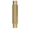 Lampada da parete Castel Satin Gold