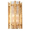 Lampada da parete classica piccola in oro
