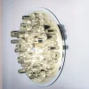 Lampada da parete con scultura Biagio