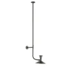 Lampada da parete Dalia M323-3 di Studio Archibi