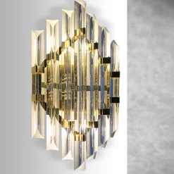 Lampada da parete Diamante #2