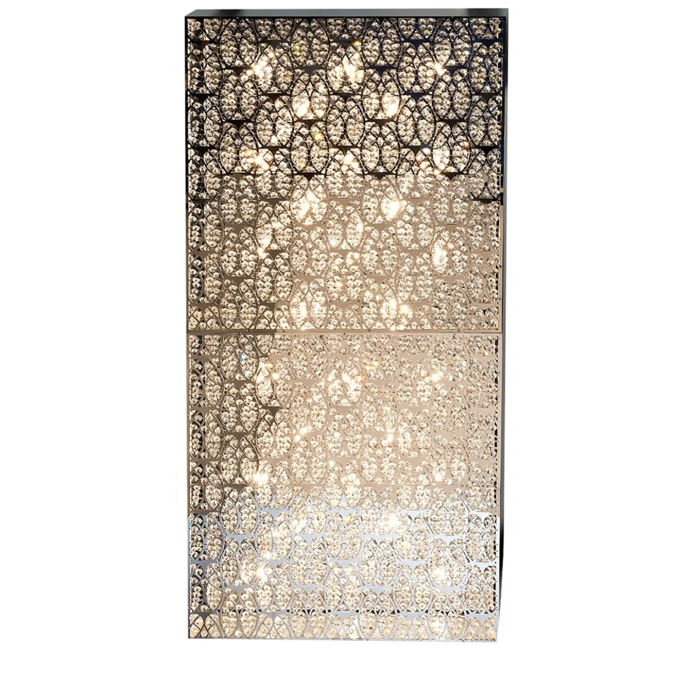LAMPADA DA PARETE DOMINO ARABESQUE RETTANGOLARE