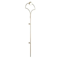 1920 Lampada da parete dorata di Christian Piccolo