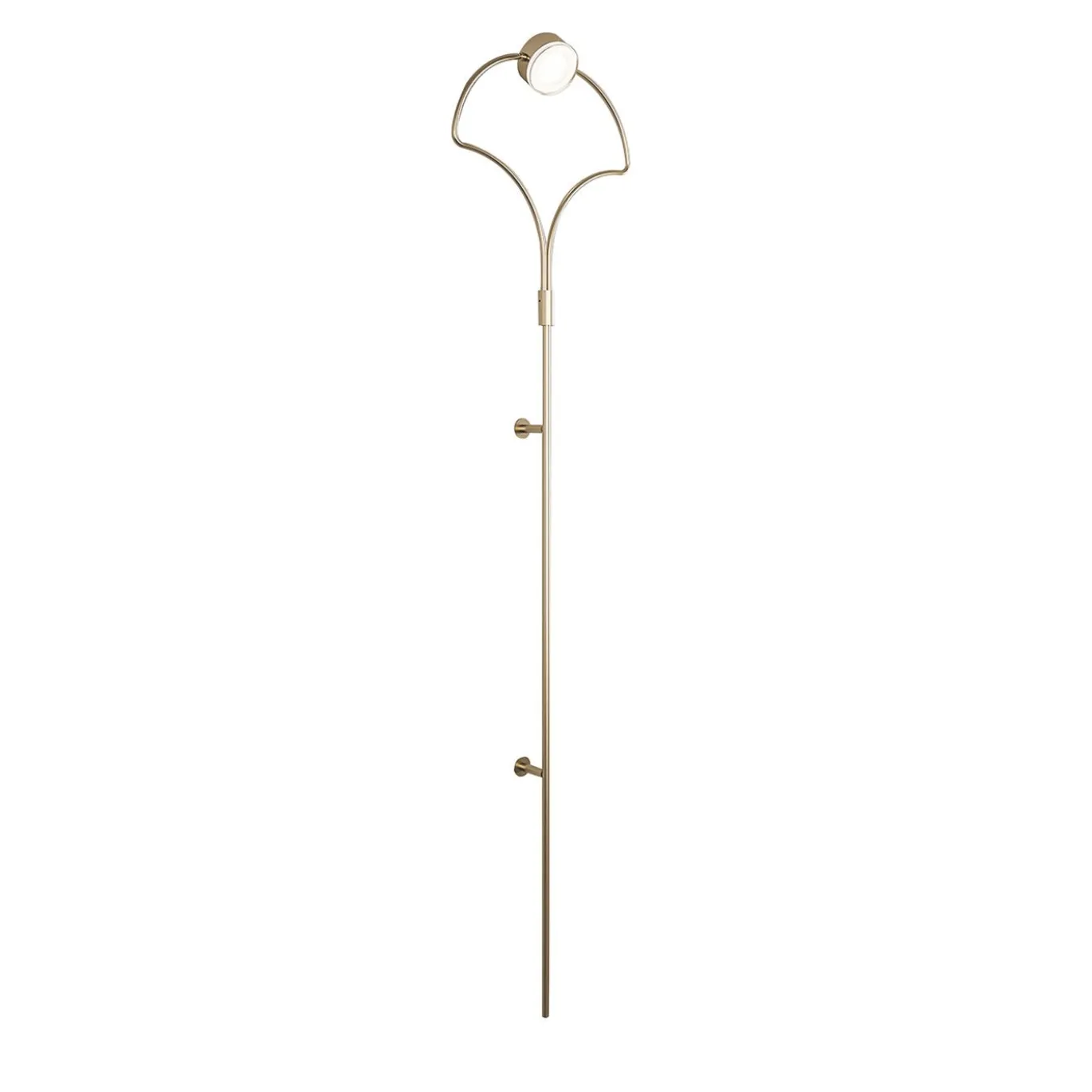 1920 Lampada da parete dorata di Christian Piccolo