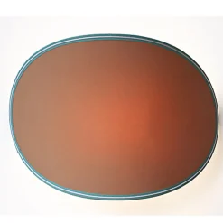 Lampada da parete Easy Ovale Tan