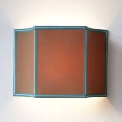 Lampada da parete Easy Quadro Tan