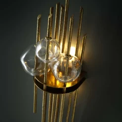 Lampada da parete Falling Stone a 4 luci