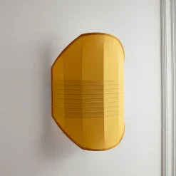 Lampada da parete Flag 50 Yellow