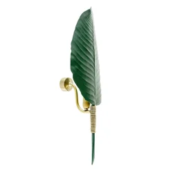 Lampada da parete Foglia Heliconia Hortus