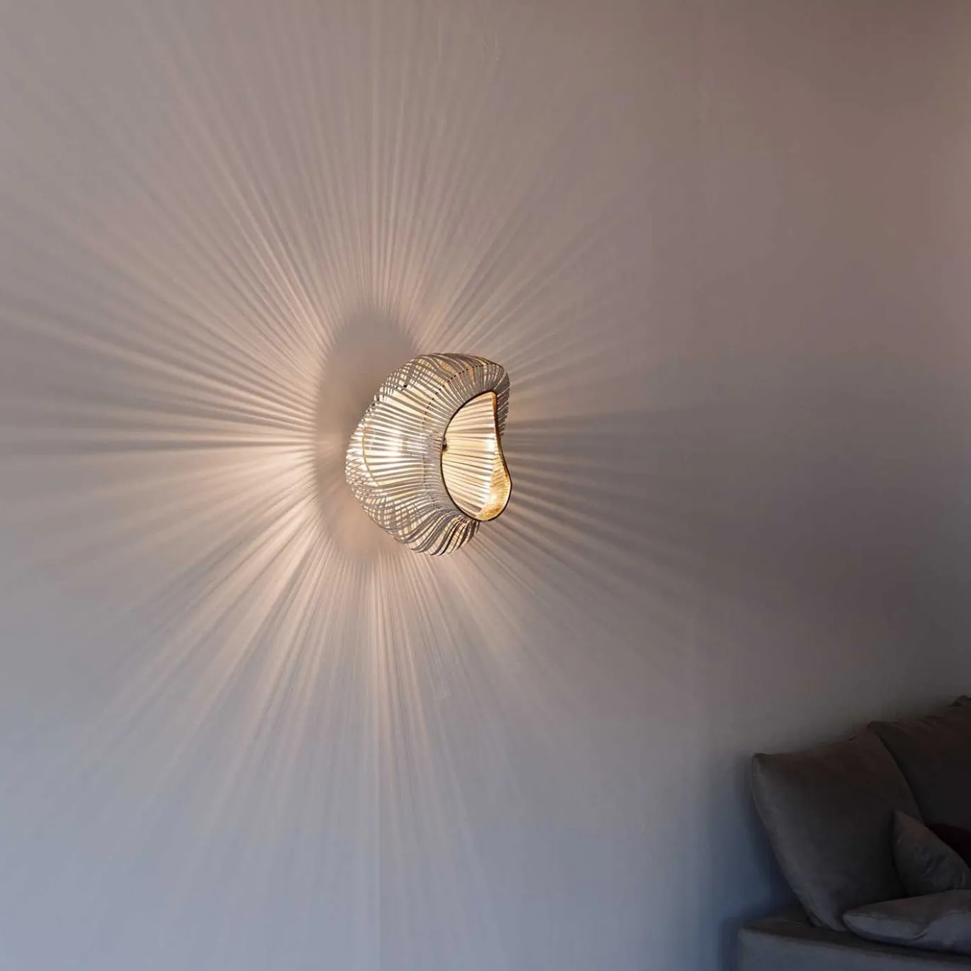 Lampada da parete Fuga