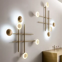 Lampada da parete Gaia Small di Cesare Arosio