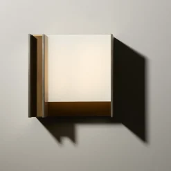 Lampada da parete Glam Pewter