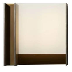 Lampada da parete Glam Pewter