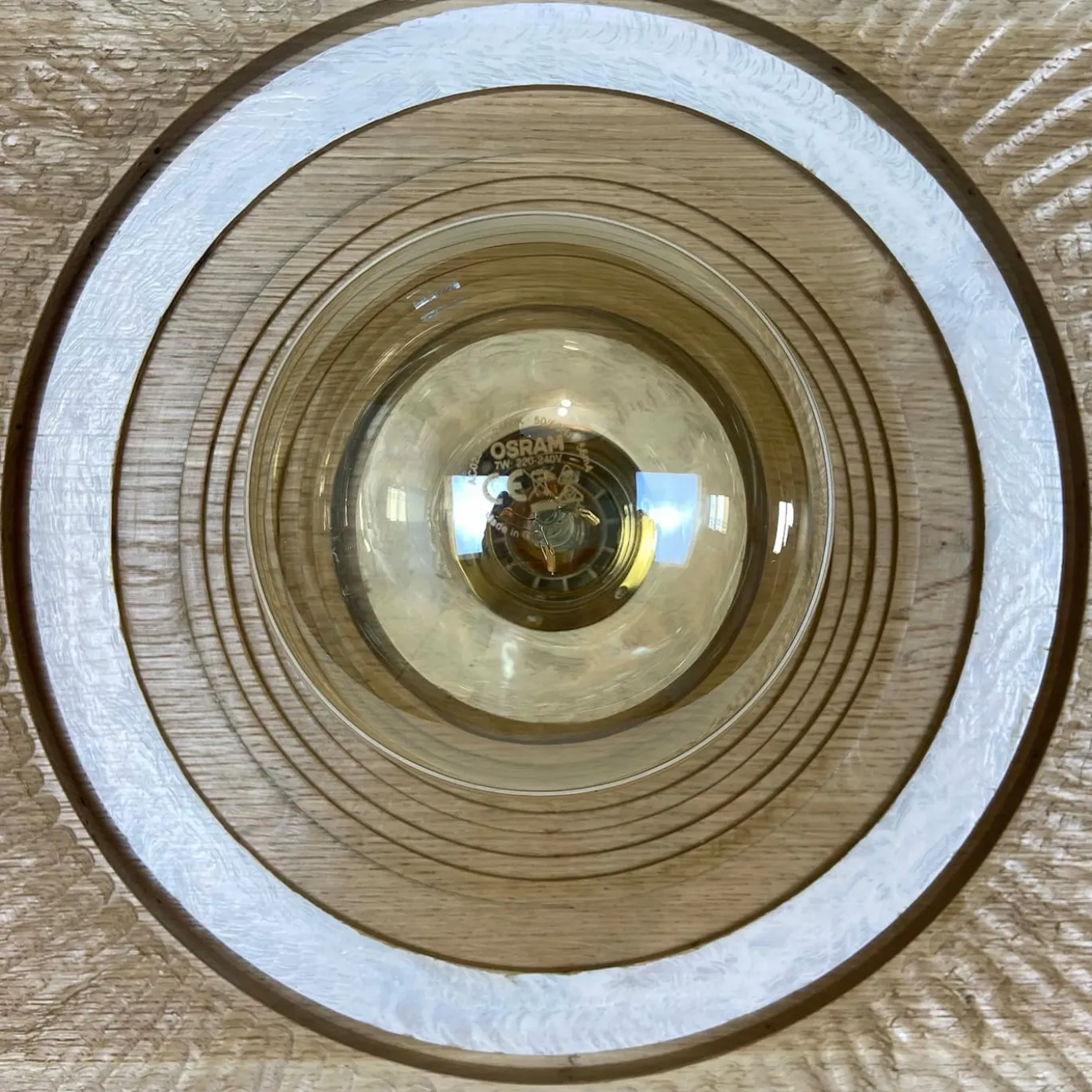 Lampada da parete Goccia di Pietro Meccani