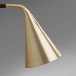 Lampada da parete Gordon in ottone di Corrado Dotti