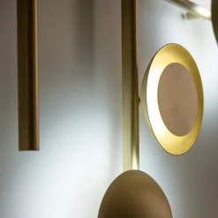 Lampada da parete grande Gaia di Cesare Arosio
