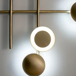 Lampada da parete grande Gaia di Cesare Arosio