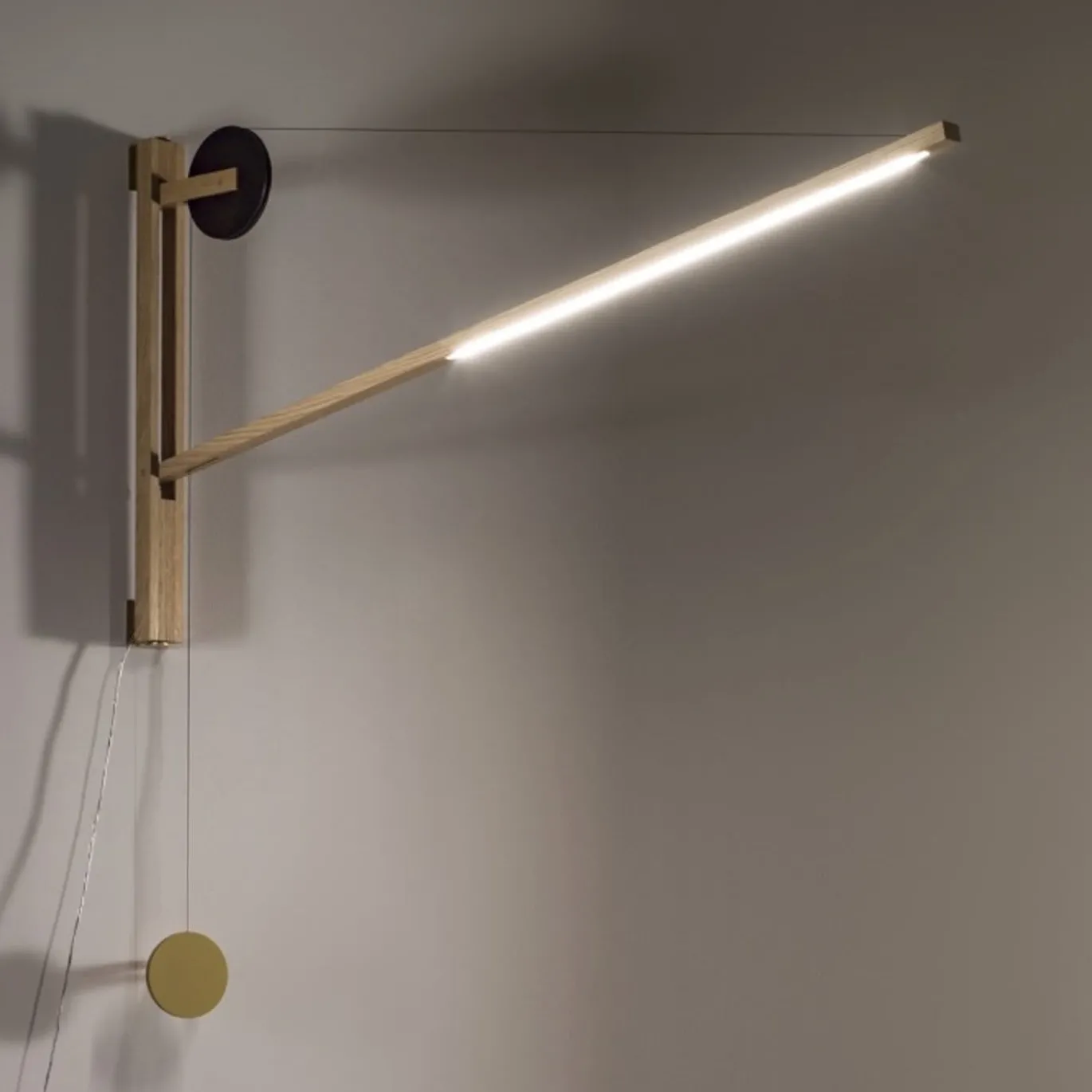 Lampada da parete Gru