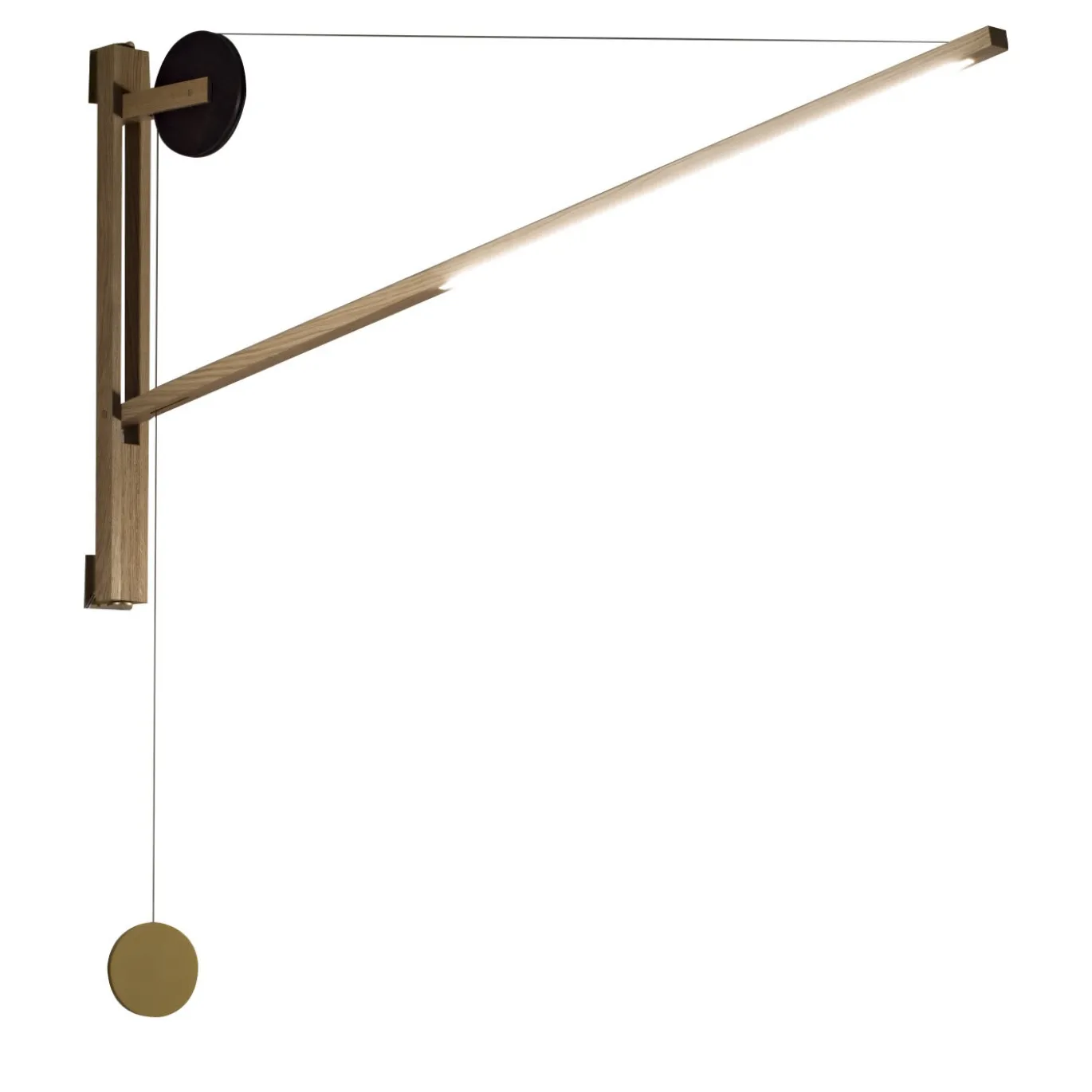 Lampada da parete Gru
