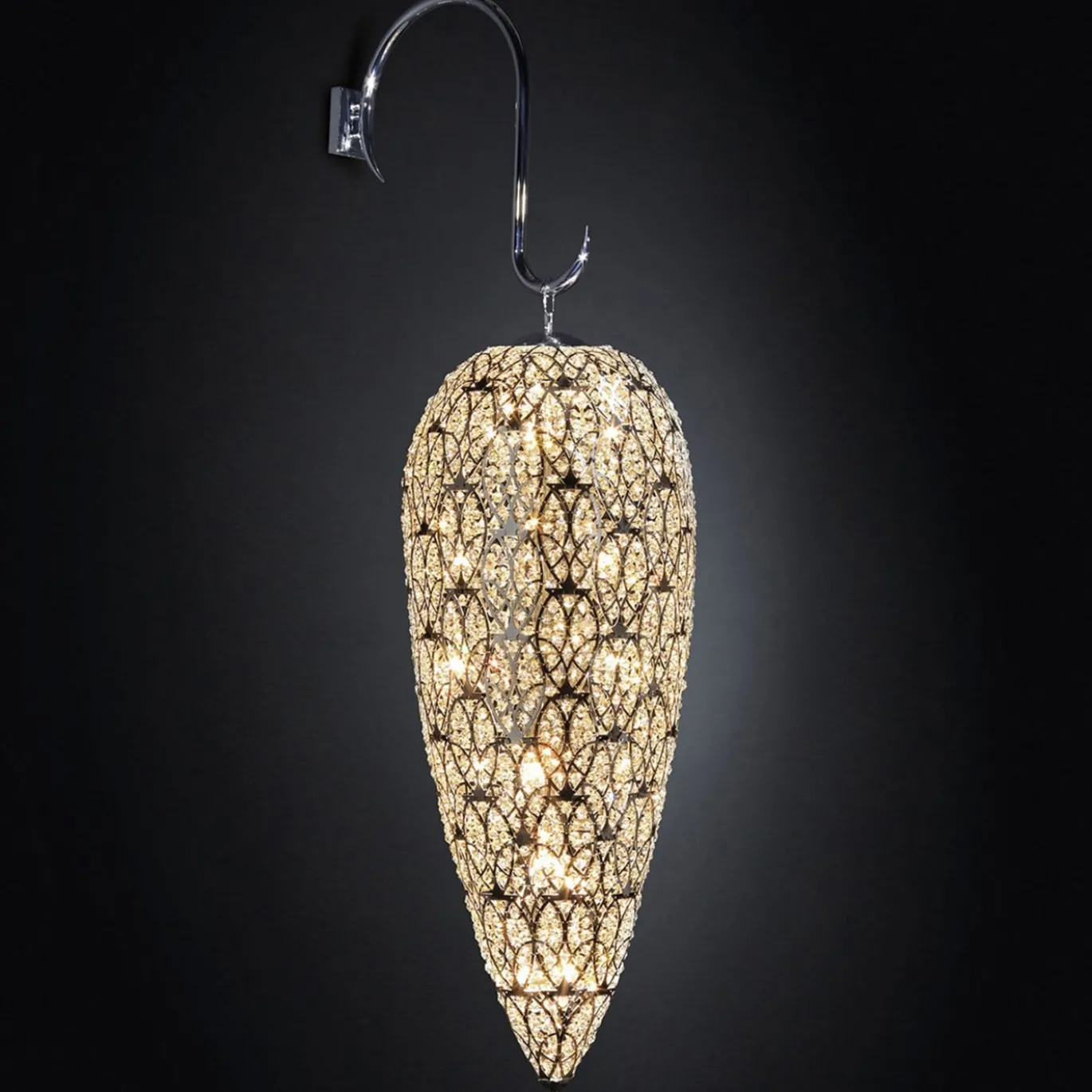 LAMPADA DA PARETE HEARTBEAT ARABESQUE