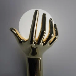 Lampada da parete Human Gold