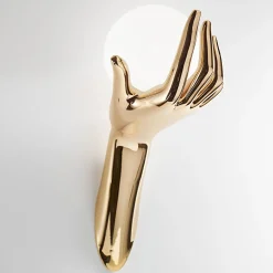 Lampada da parete Human Gold