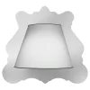 Lampada da parete Illusoria Barocco Bianca con cornice a specchio