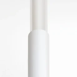 Lampada da parete in acciaio bianco Bagliori
