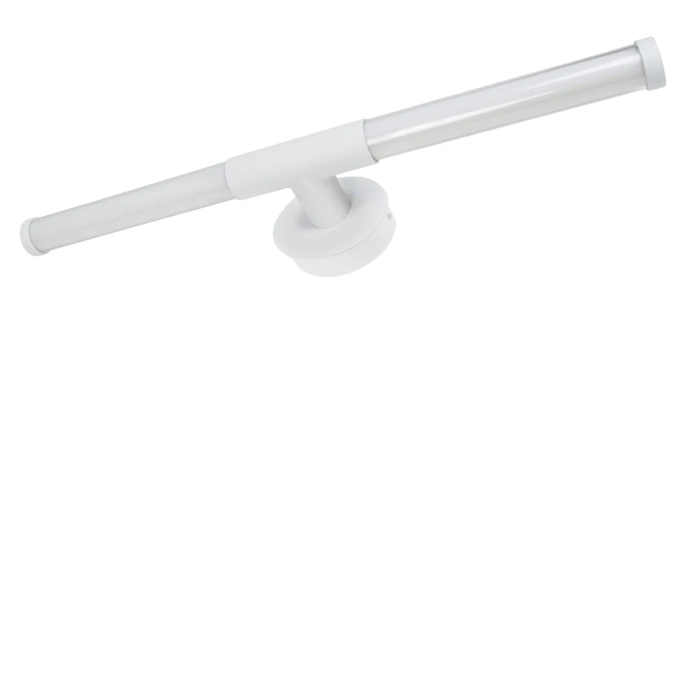 Lampada da parete in acciaio bianco Bagliori