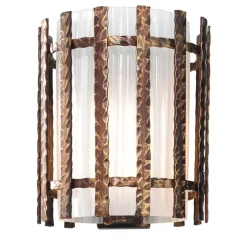 Lampada da parete in bronzo classico