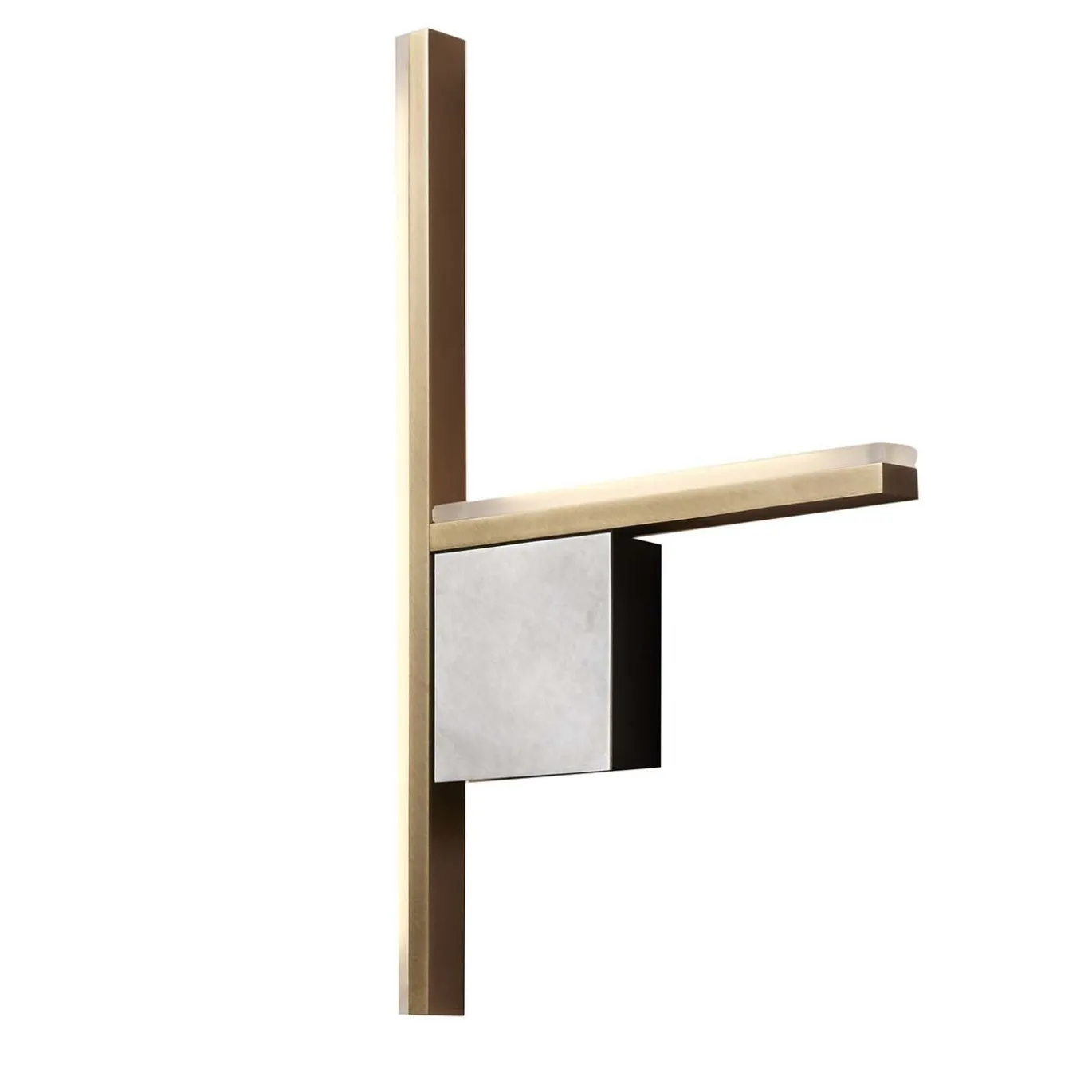 Lampada da parete in ottone Almost Essence