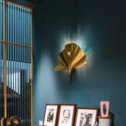 Lampada da parete in ottone Eden