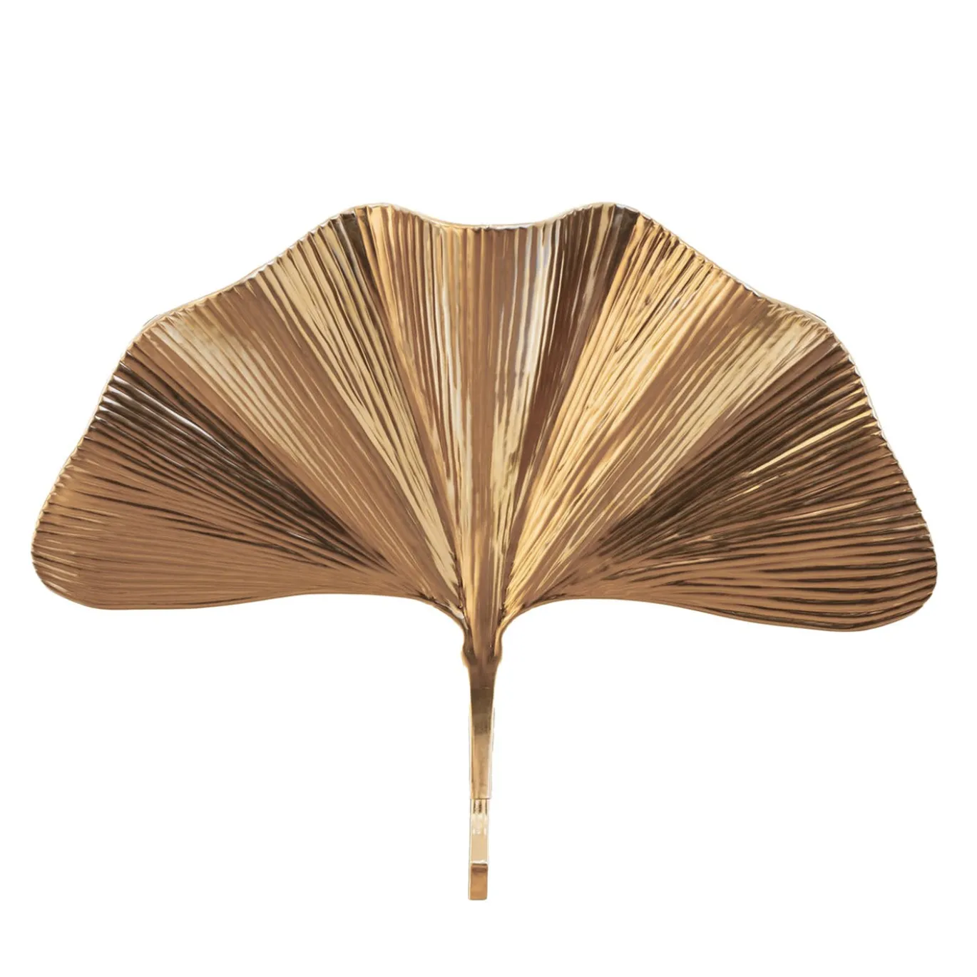 Lampada da parete in ottone Eden
