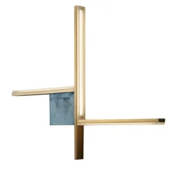Lampada da parete in ottone Essence