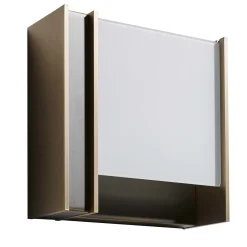 Lampada da parete in ottone Glam