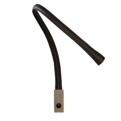 Lampada da parete in pelle Flexiled L60 di King & Roselli