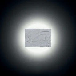 Lampada da parete Luna Quadra di Carlo Guglielmi