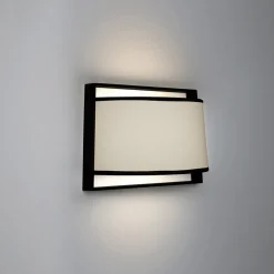 Lampada da parete Macao White di Corrado Dotti