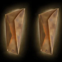 Lampada da parete Manta