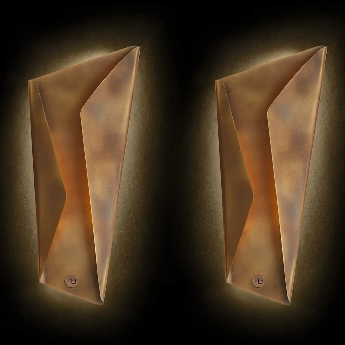 Lampada da parete Manta