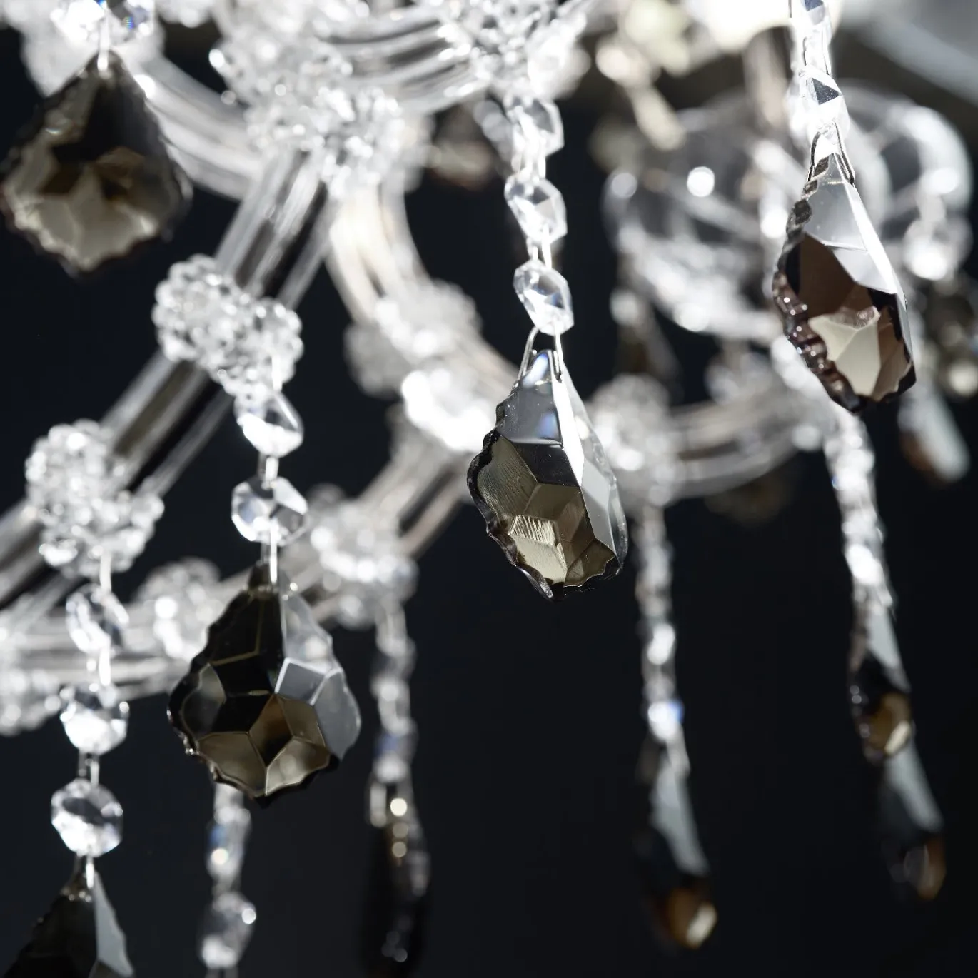 Lampada da parete Maria Theresa Noir