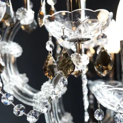 Lampada da parete Maria Theresa Noir