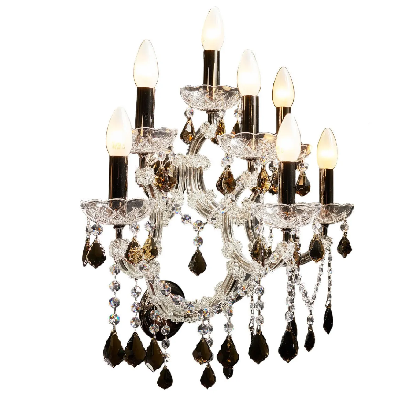 Lampada da parete Maria Theresa Noir