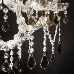 Lampada da parete Maria Theresa Noir