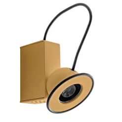 Lampada da parete Minibox Coffee di Gae Aulenti e Piero Castiglioni