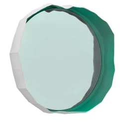 Lampada da parete Ninfea 50 verde di G. Botticelli & P. Paronetto
