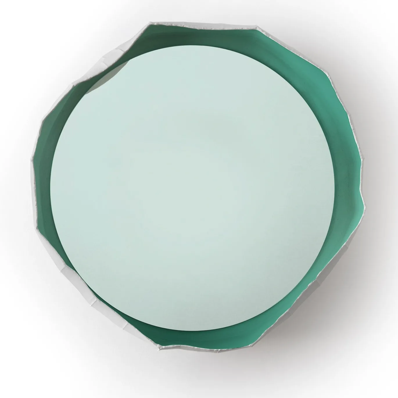 Lampada da parete Ninfea 50 verde di G. Botticelli & P. Paronetto
