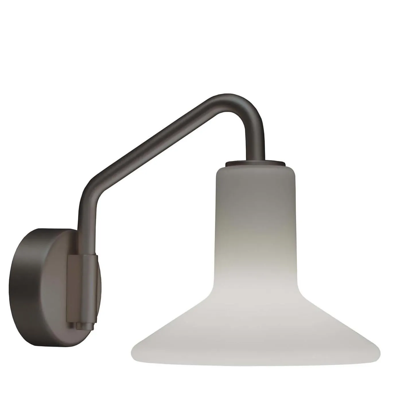 Lampada da parete Olly in bronzo di Lorenza Bozzoli