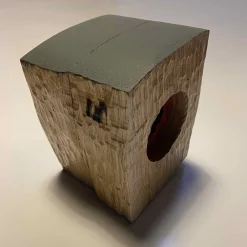 Lampada da parete Pellicola Quattro di Pietro Meccani 2019